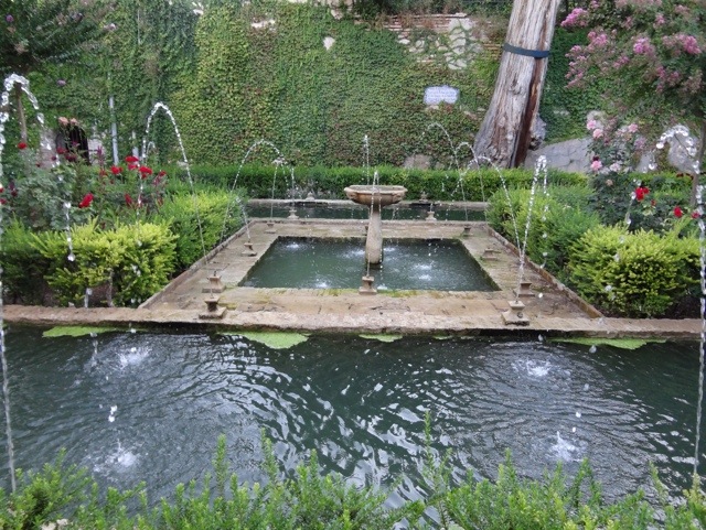 Fountain within Generalife