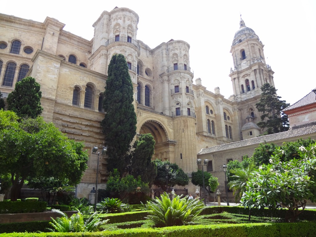 Architecture in Malaga, Spain