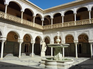 Travel in Sevilla -Palace