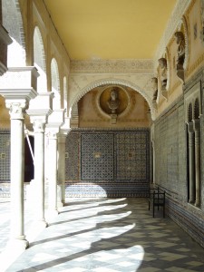 Travel in Sevilla - Palace