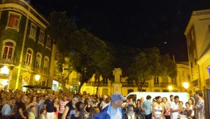 Street Nightlife in Lagos, Portugal