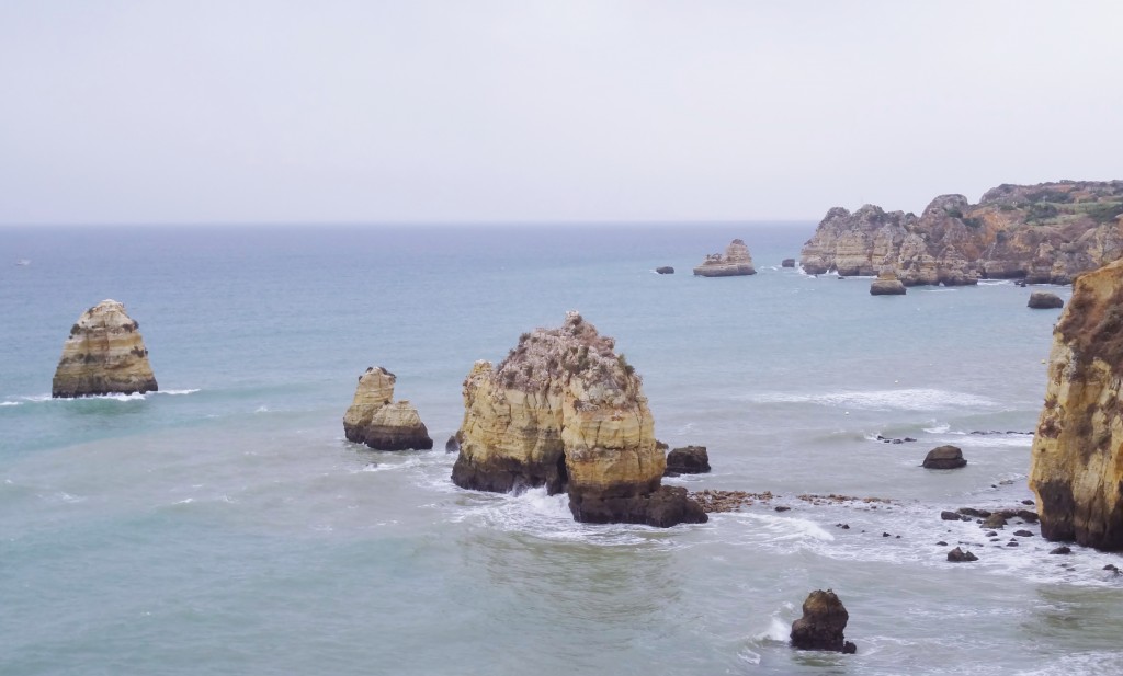 Overlook of Lagos Coastline