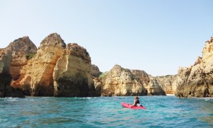 Kayaking in Lagos