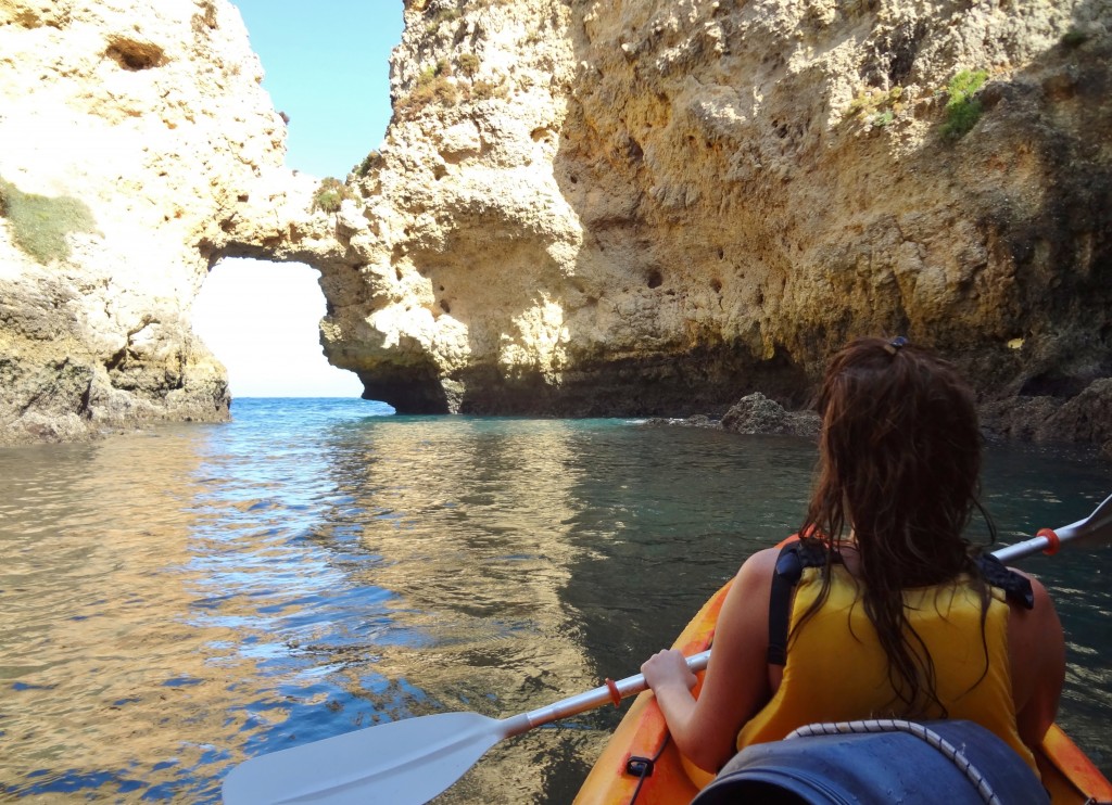 Kayaking in Lagos - Atlantic Ocean