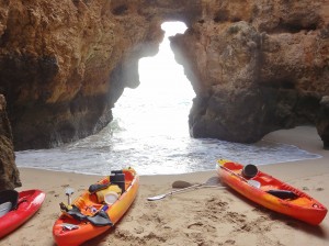 Second Beach Kayaking in Lagos