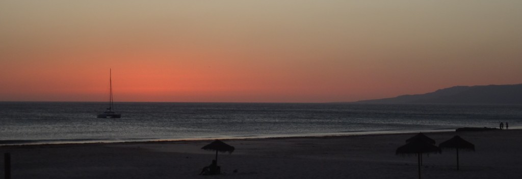 Sunset in Tarifa