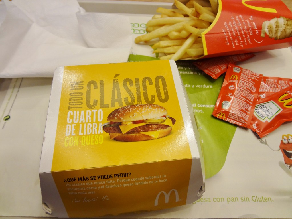 The Spanish Quarter Pounder - Cuarto De Libra Con Queso