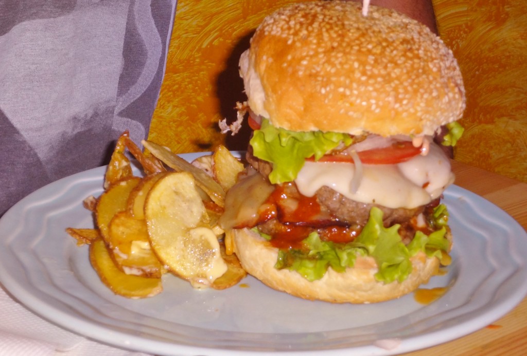 The NahNahBar Burger