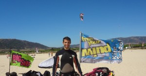 Kiteboarding in Tarifa - My wetsuit