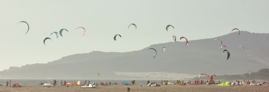 Kiteboarding in Tarifa