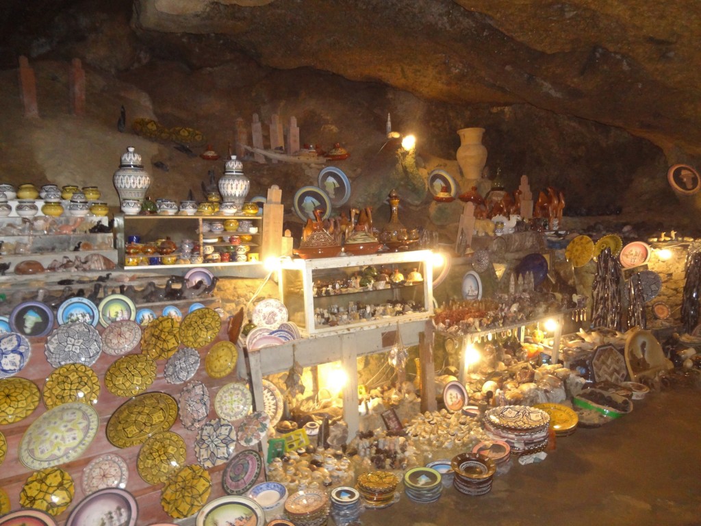 Caves in Tangier