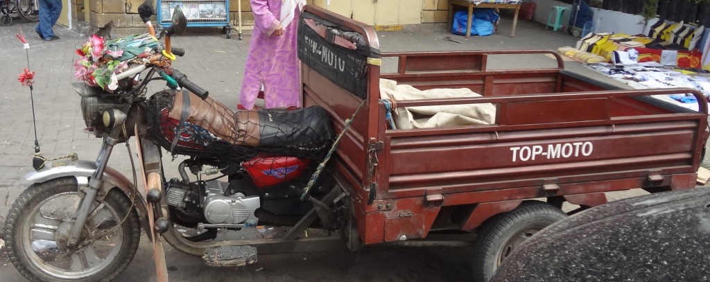 Moroccan Motorcycle