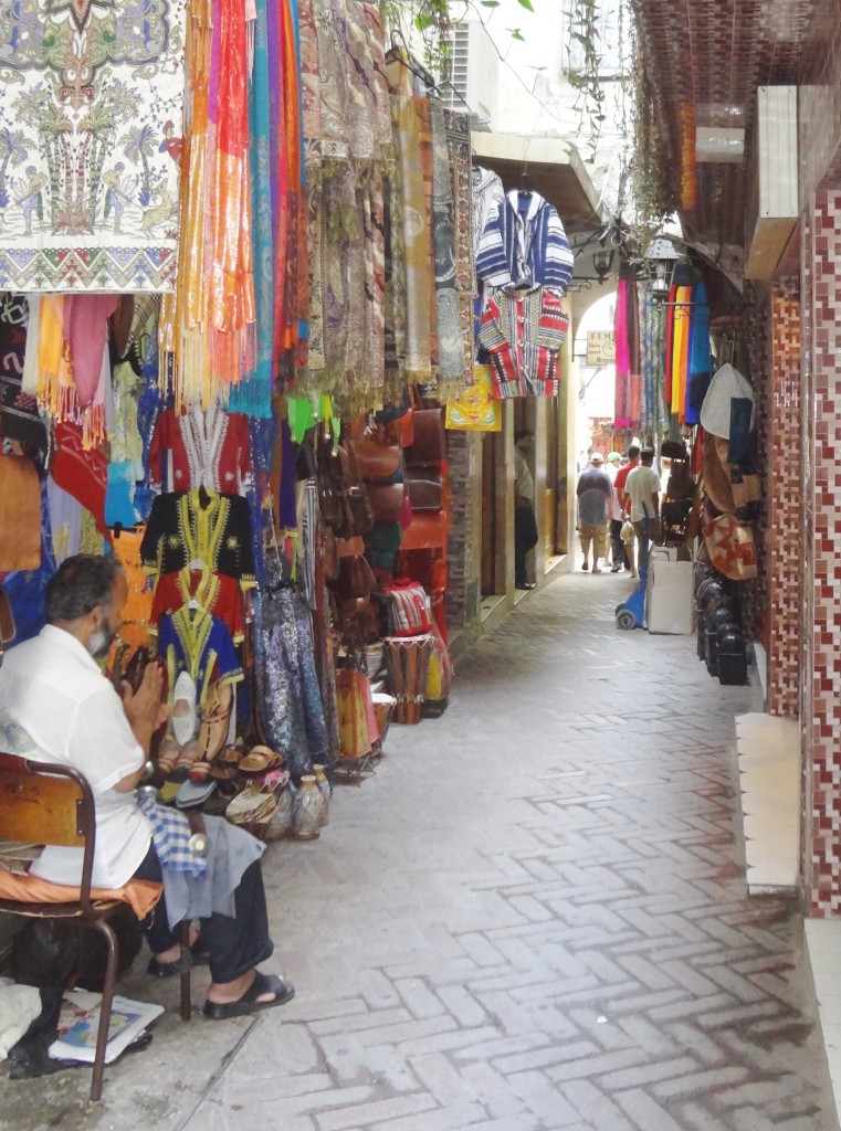 Streets in Tangier