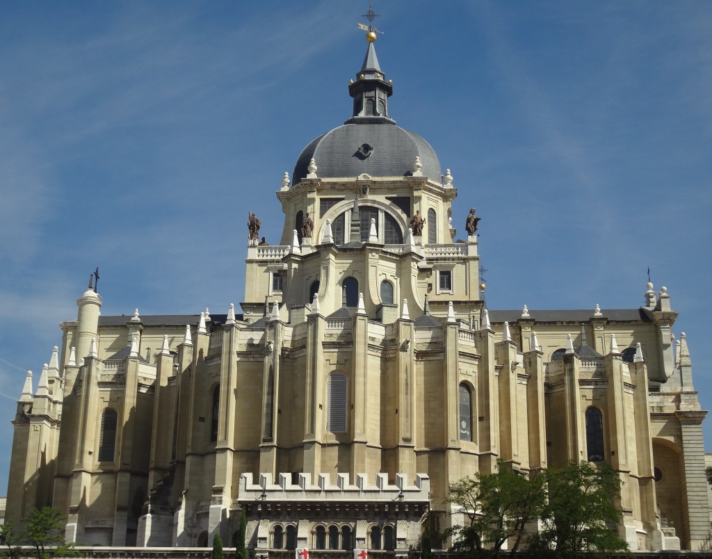 Almudena Cathedral in Madrid