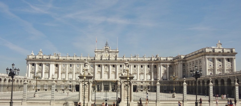 The Royal Palace of Madrid