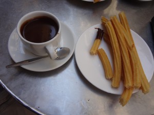 Churros for lunch