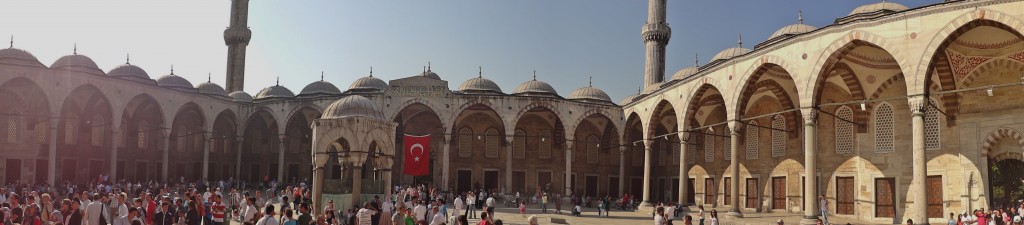 View of the Courtyard