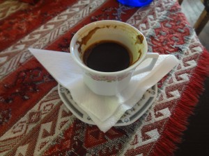 Turkish Coffee in Istanbul