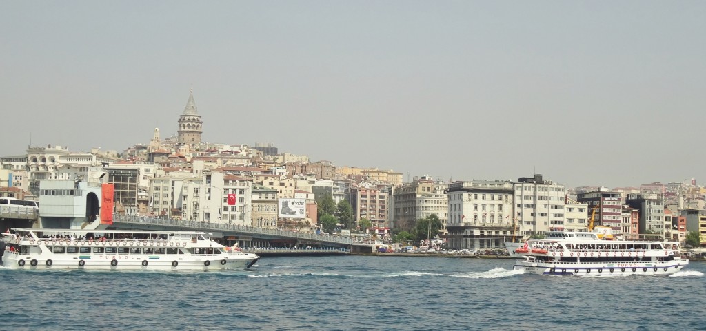 Backpacking in Istanbul