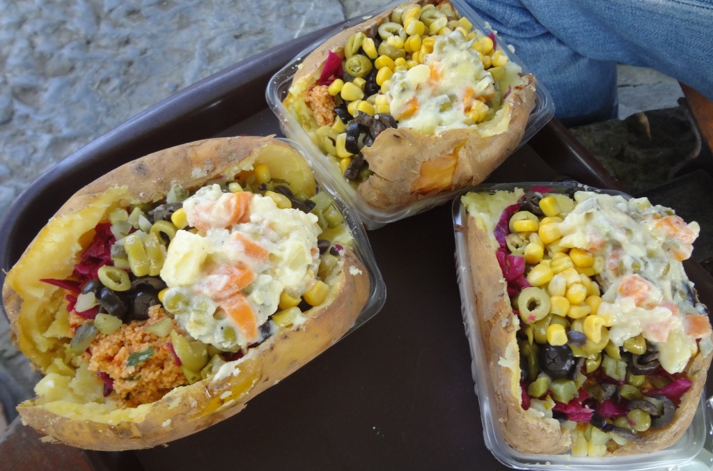 The Turkish 'loaded' baked potato