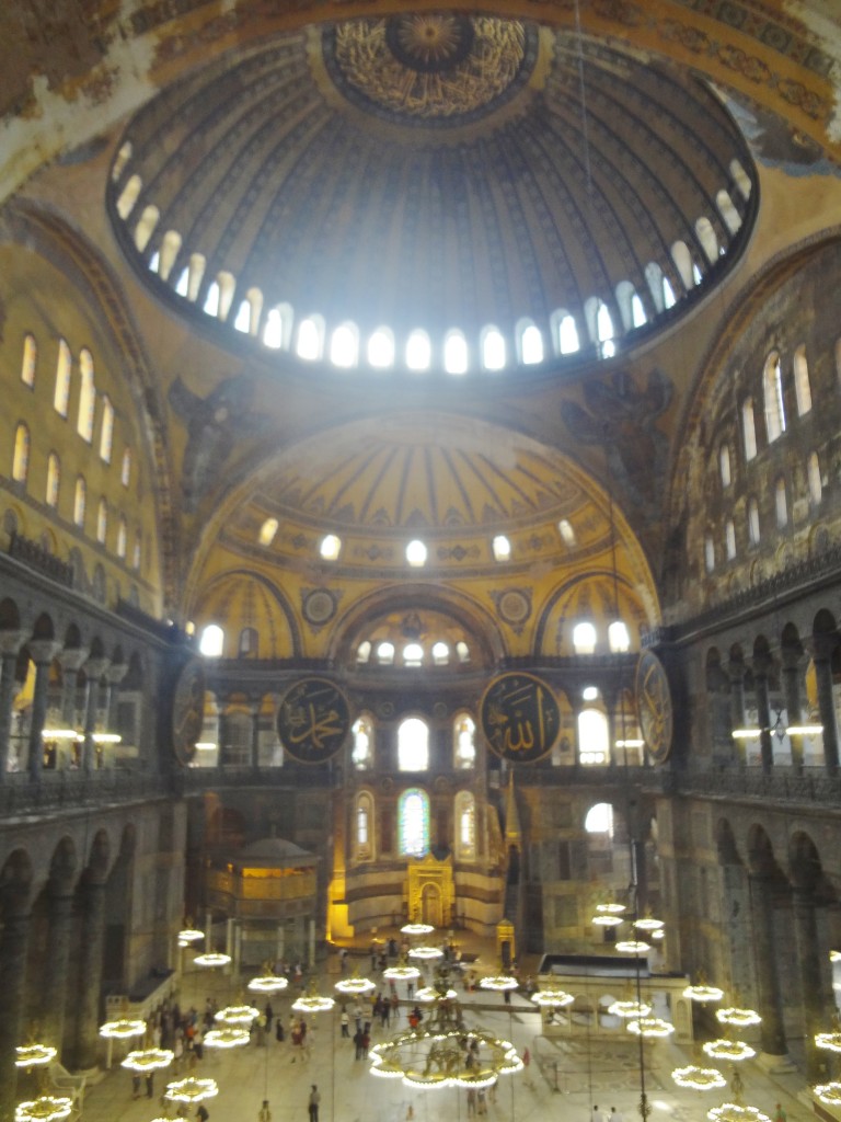 The Aya Sofya