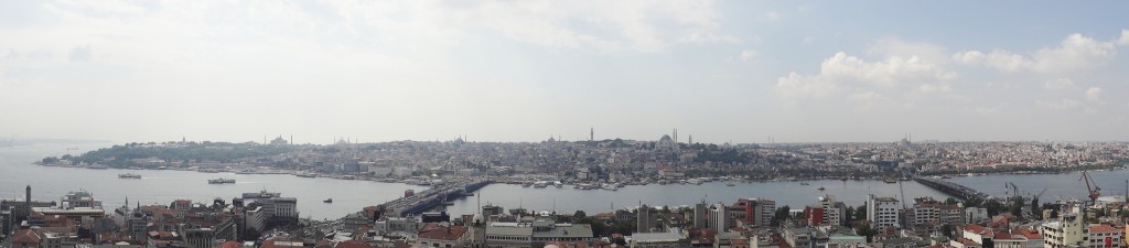 Overlook from the Galata Tower