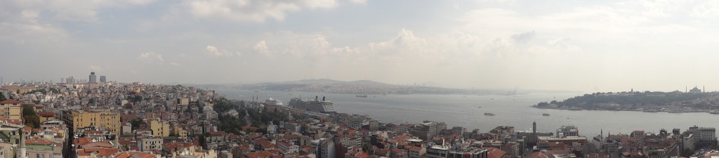 Backpacking in Istanbul - The Bosphorous Strait