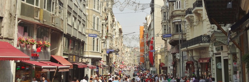 Taksim Square in Istanbul