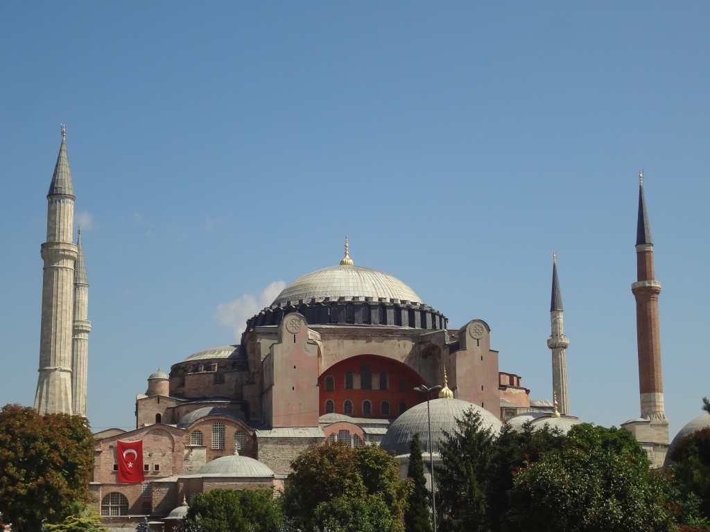 The Aya Sofya