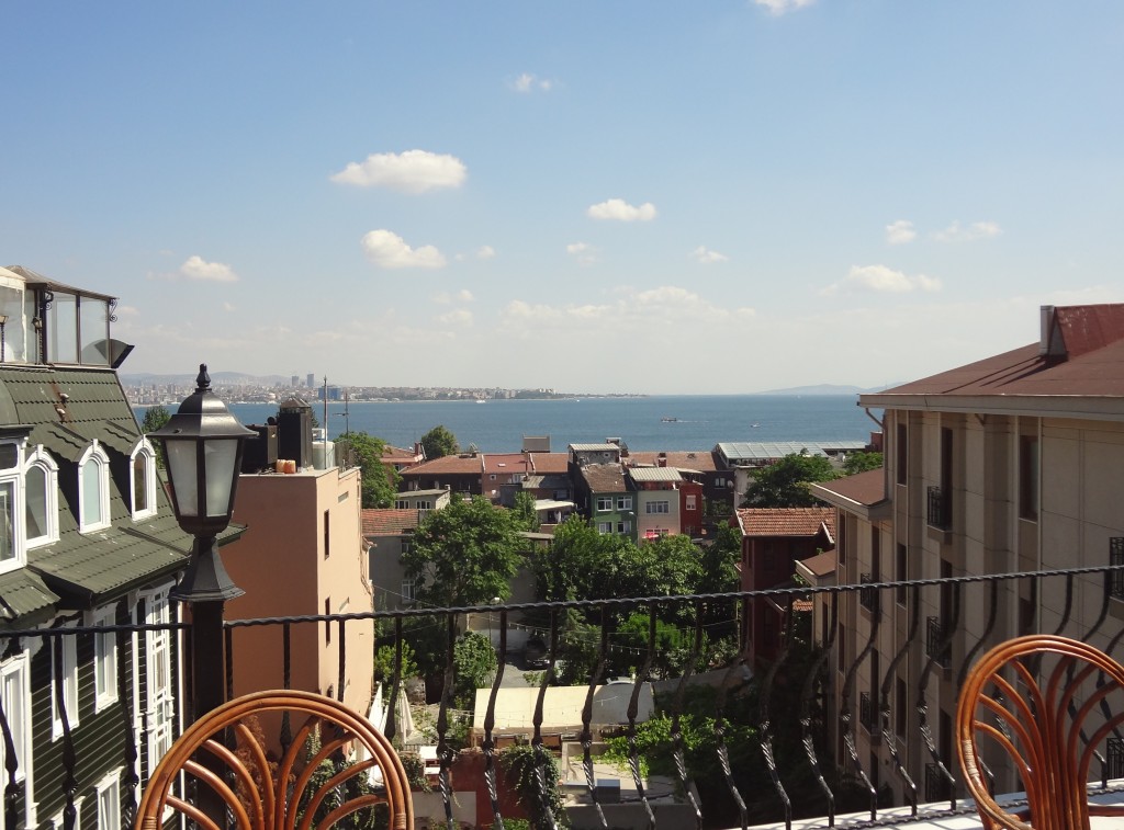 Backpacking in Istanbul - The Bosphorous Strait