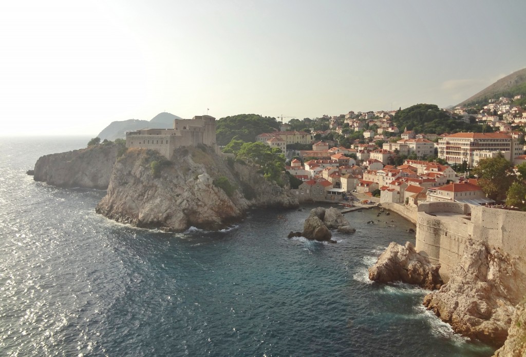 The old walled city of Dubrovnik 