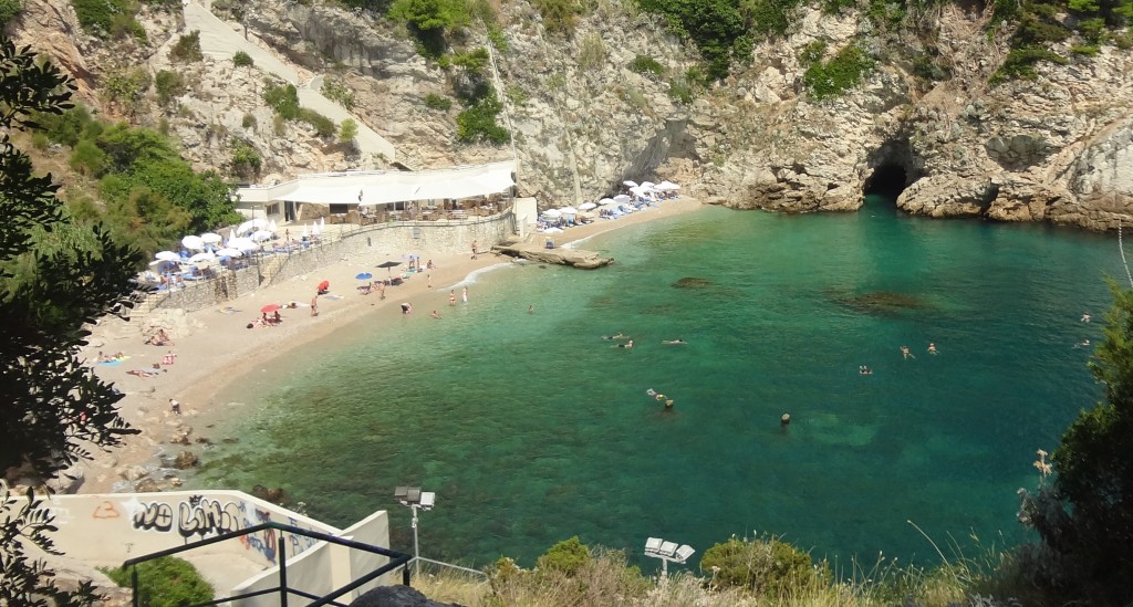 Swimming in Dubrovnik