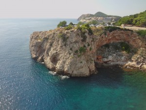 View from Fort Lovijenca