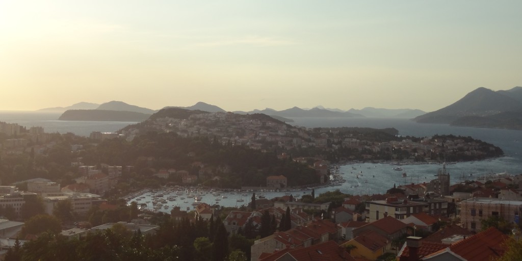 Dubrovnik, Croatia overlook