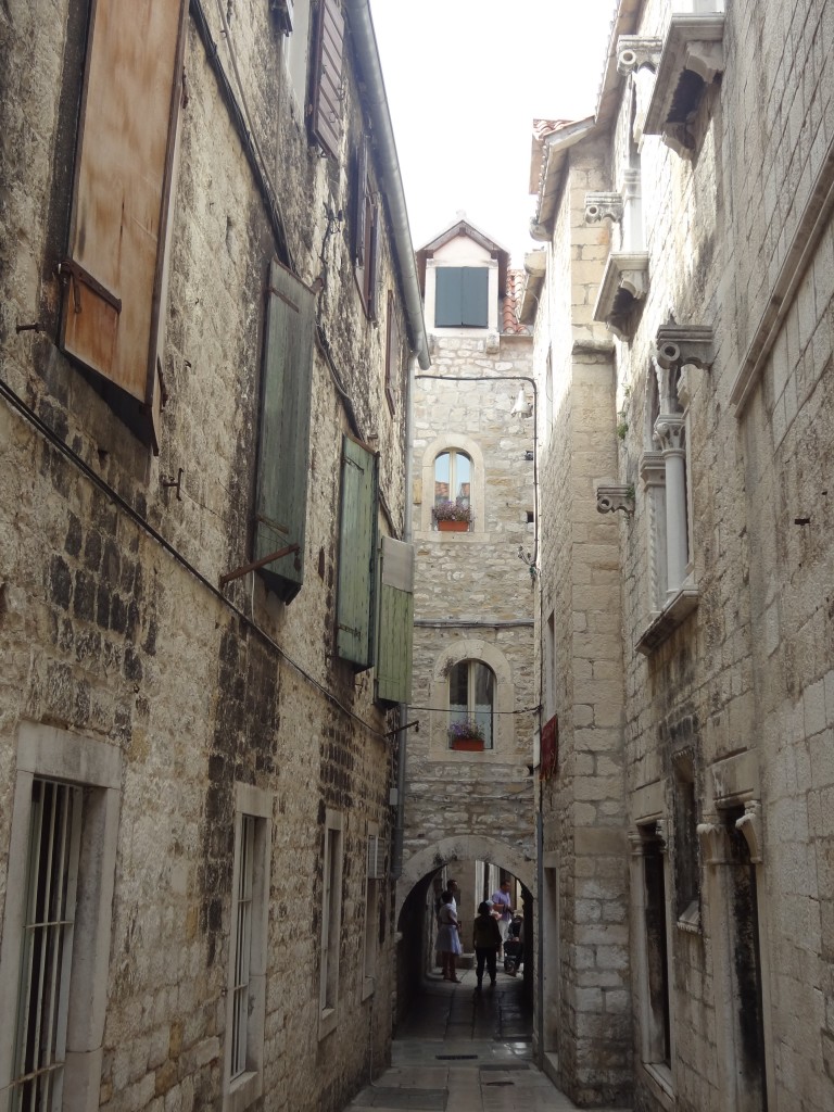 Alleyways in Diocletian's Palace