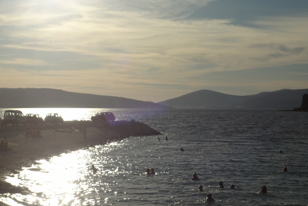 Beach on Adriatic Sea