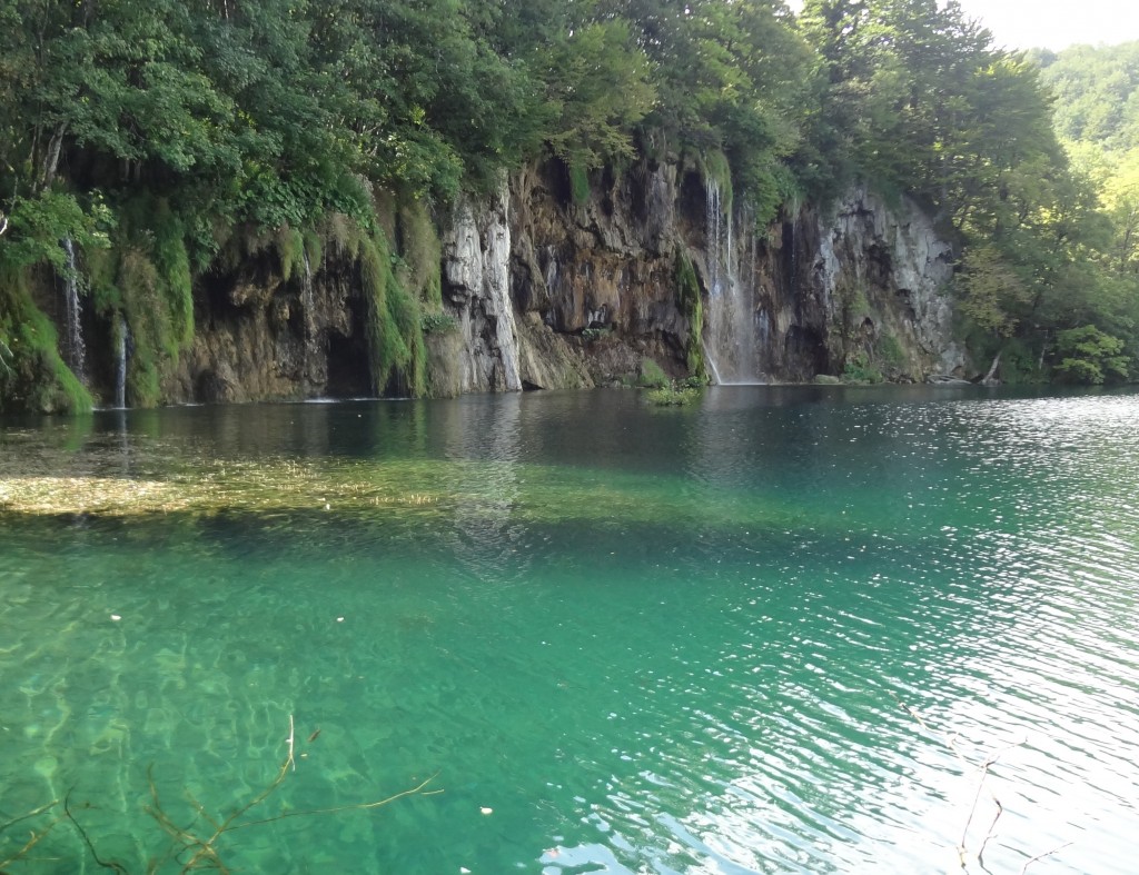 Plitvice Lakes in Croatia 