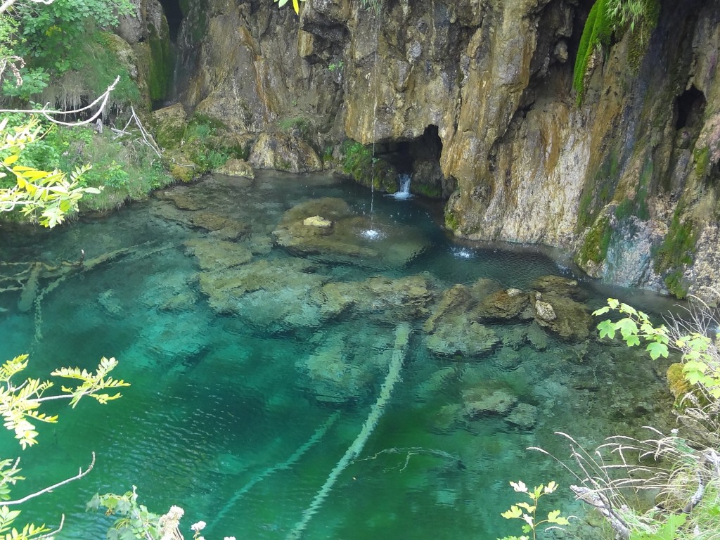 Plitvice Lakes in Croatia 