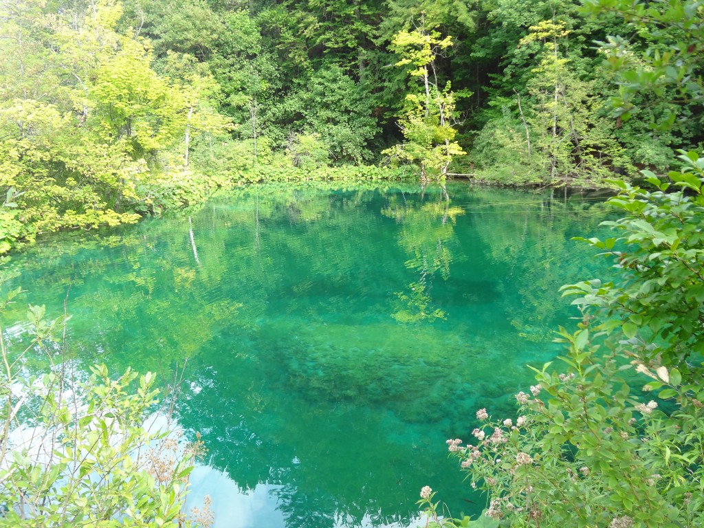 Plitvice Lakes in Croatia