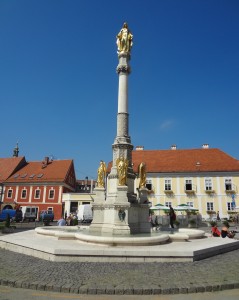 St. Stephens Cathedral in Zagreb