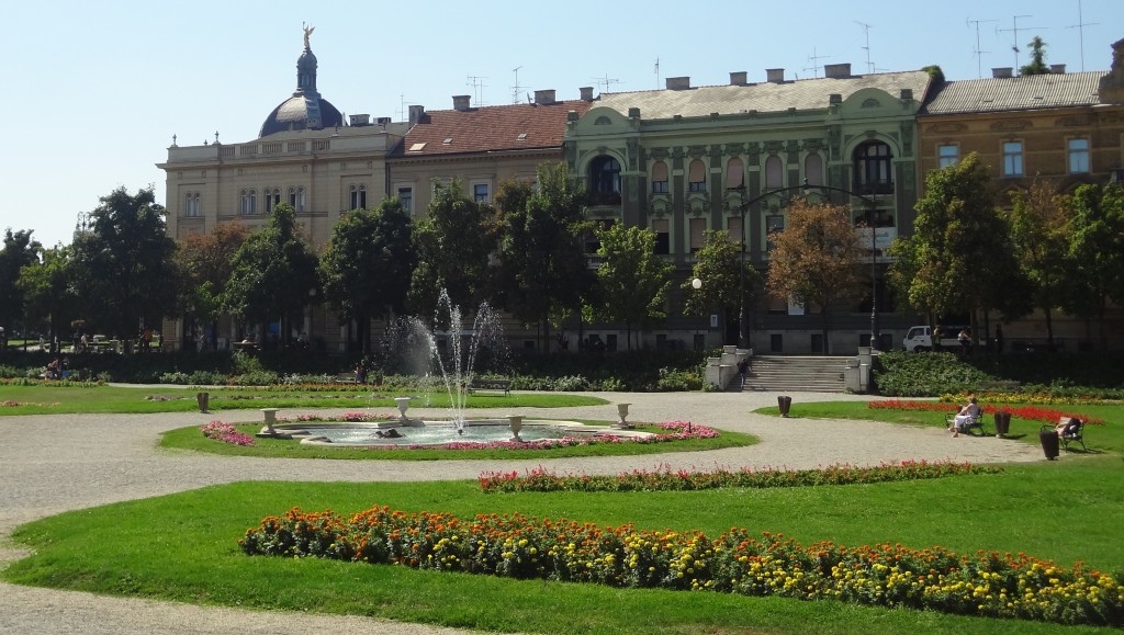 King Tomislav Square in Zagreb