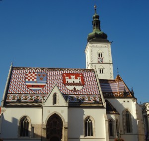 St. Mark's Church in Zagreb