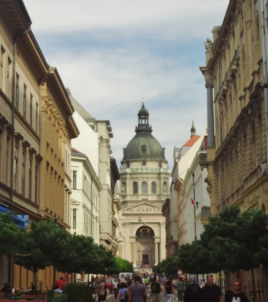 St. Stephen's Basilica in Budapest