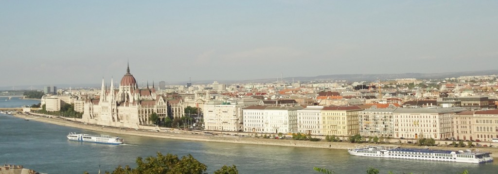 The Parliament Building in Budapest