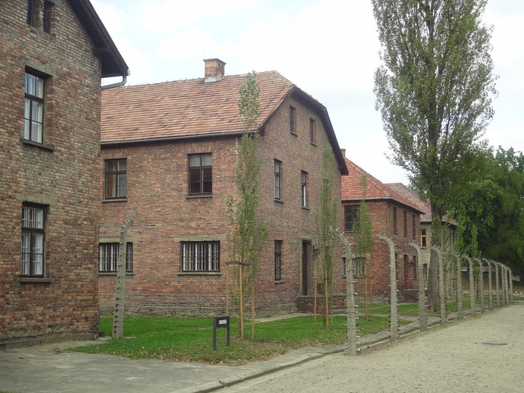 Inside Aushwitz