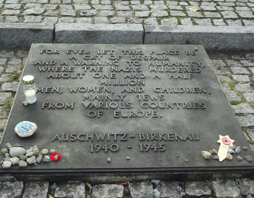 In Memory of Aushwitz 