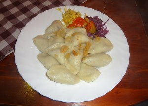 Pierogi in Krakow