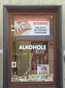 Traveling in Krakow - ALKOHOLE