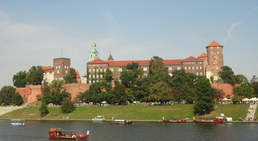 Traveling in Krakow - The Wawel Royal castle