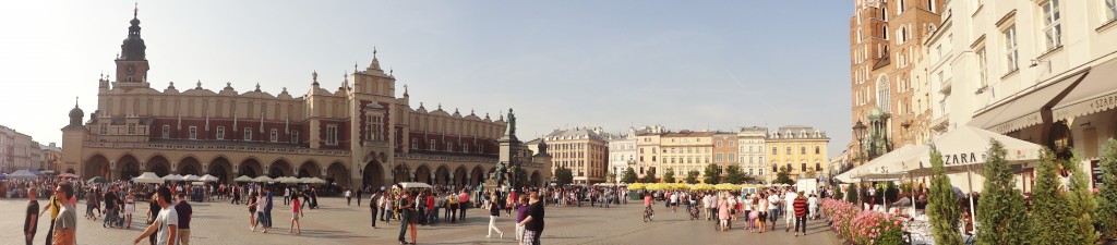 Traveling in Krakow - Main Market Square